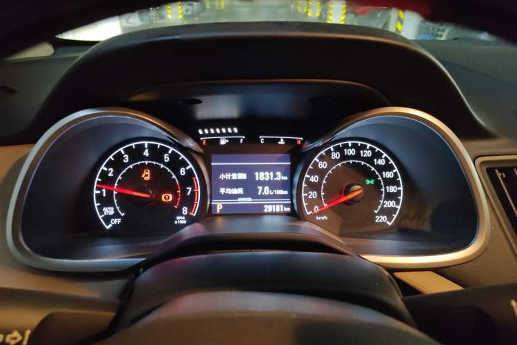 Used Chevrolet Monza 2020 320 Automatic Enjoyment Edition Instrument Cluster