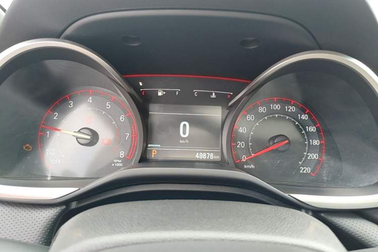 Used Chevrolet Monza 2020 Light Hybrid RS 330T Automatic Comfort Edition Instrument Cluster