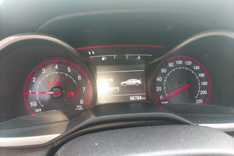 Used Chevrolet Monza 2020 Light Hybrid RS 330T Automatic Comfort Edition Instrument Cluster