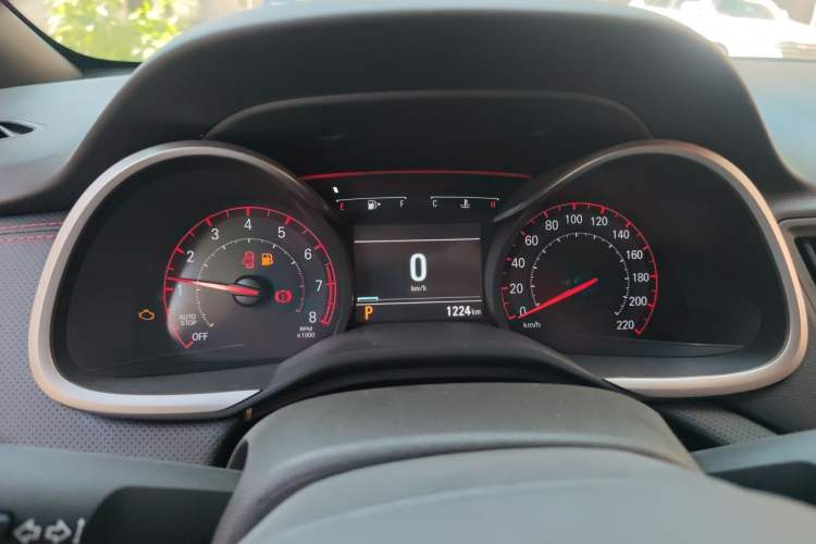 Used Chevrolet Monza 2020 Light Hybrid RS 330T Automatic Comfort Edition Instrument Cluster