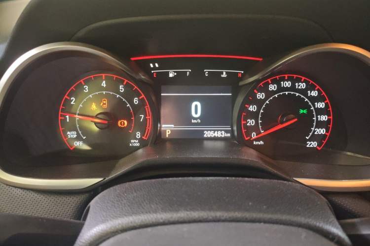 Used Chevrolet Monza 2020 Light Hybrid RS 330T Automatic Comfort Edition Instrument Cluster