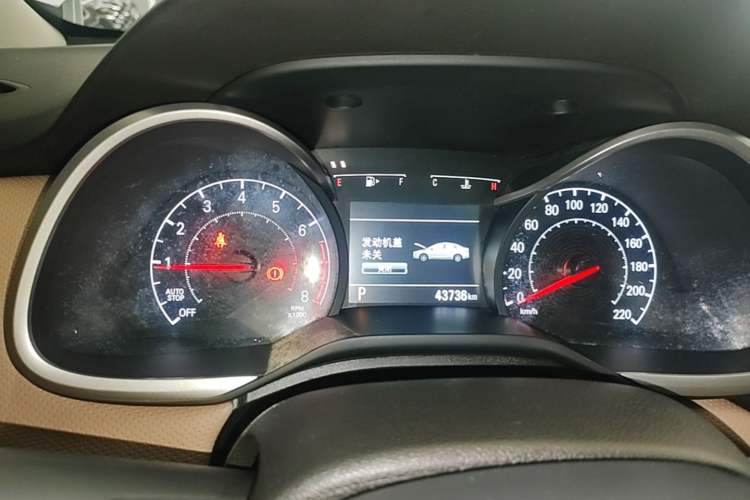 Used Chevrolet Monza 2020 320 Automatic Enjoyment Edition Instrument Cluster