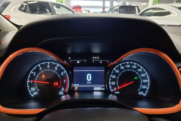 Used Chevrolet Monza 2020 Light Hybrid Redline 320T Dual-Clutch Thrilling Edition Interior 10