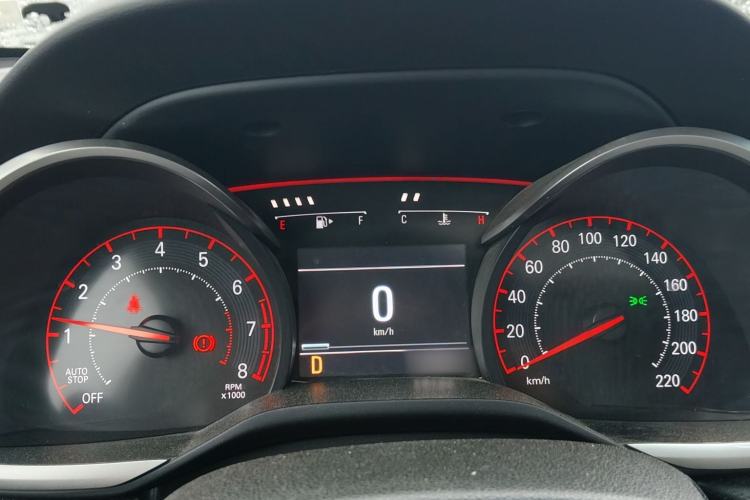 Used Chevrolet Monza 2020 Light Hybrid RS 330T Automatic Comfort Edition Interior 2