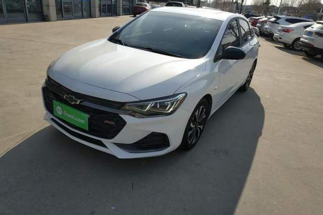 Used Chevrolet Monza 2020 Light Hybrid RS 330T Automatic Comfort Edition