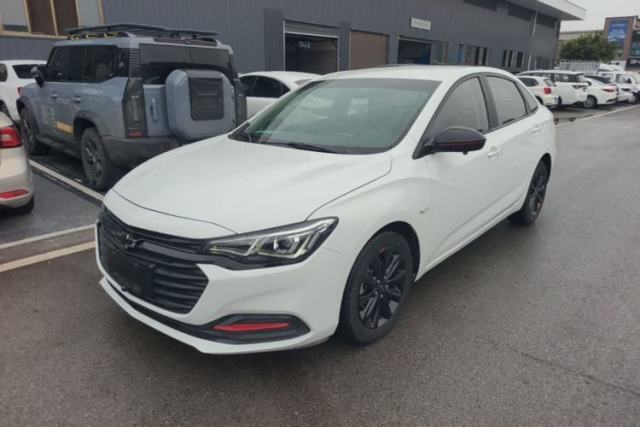 Used Chevrolet Monza 2020 Light Hybrid Redline 320T Dual-Clutch Joyful Edition