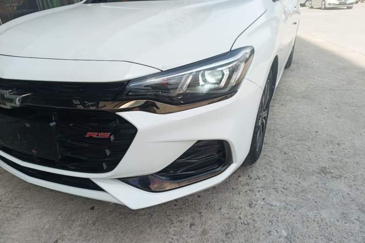 Used Chevrolet Monza 2020 Light Hybrid RS 330T Automatic Thrill Edition Left Front Headlight
