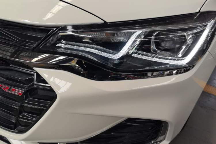 Used Chevrolet Monza 2020 Light Hybrid RS 330T Automatic Comfort Edition Left Front Headlight