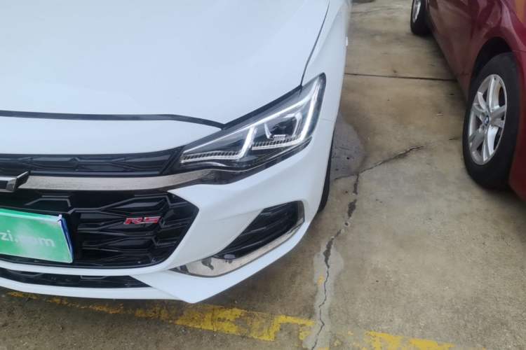 Used Chevrolet Monza 2020 Light Hybrid RS 330T Automatic Comfort Edition Left Front Headlight