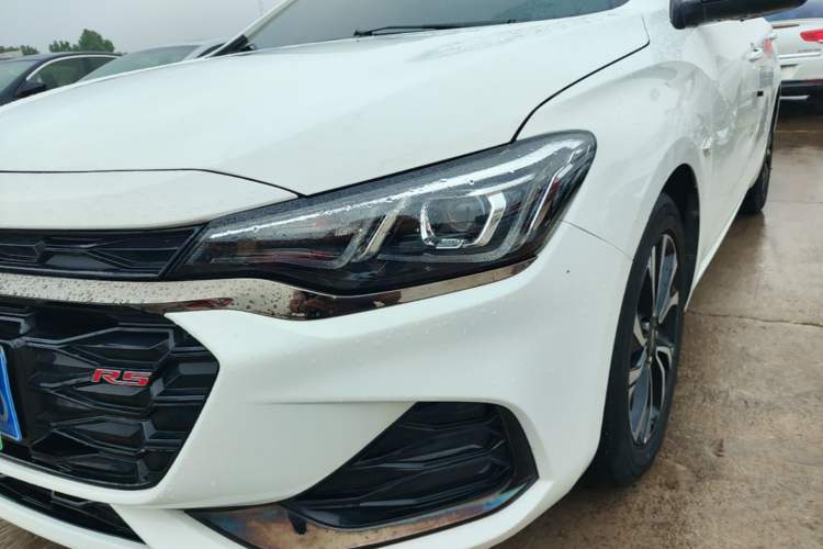 Used Chevrolet Monza 2020 Light Hybrid RS 330T Automatic Comfort Edition Left Front Headlight