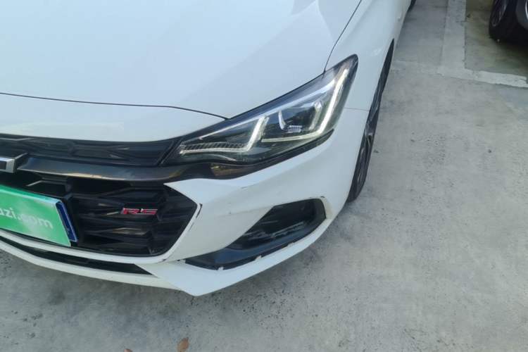 Used Chevrolet Monza 2020 Light Hybrid RS 330T Automatic Comfort Edition Left Front Headlight