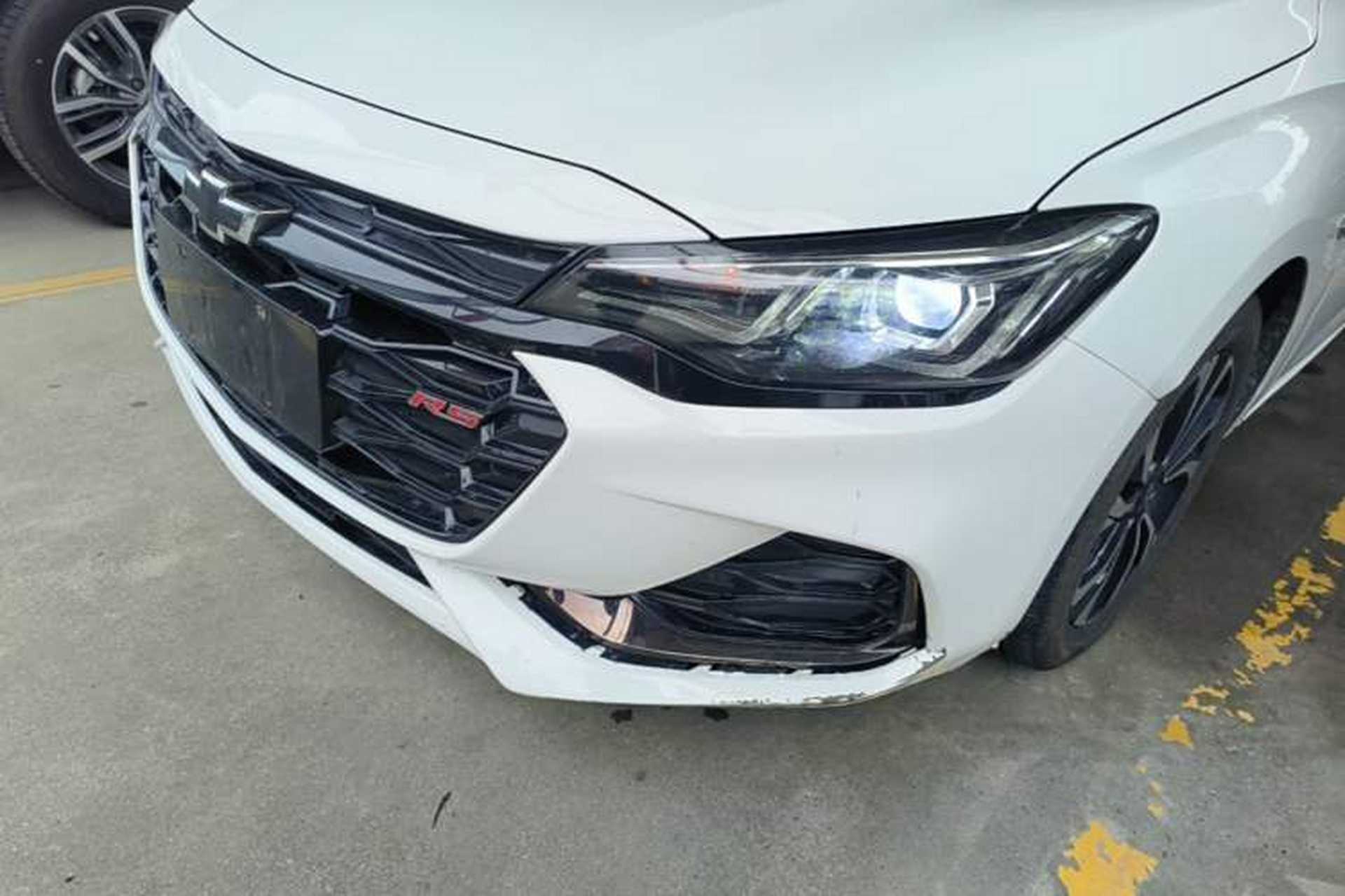Used Chevrolet Monza 2020 Light Hybrid RS 330T Automatic Comfort Edition Left Front Headlight