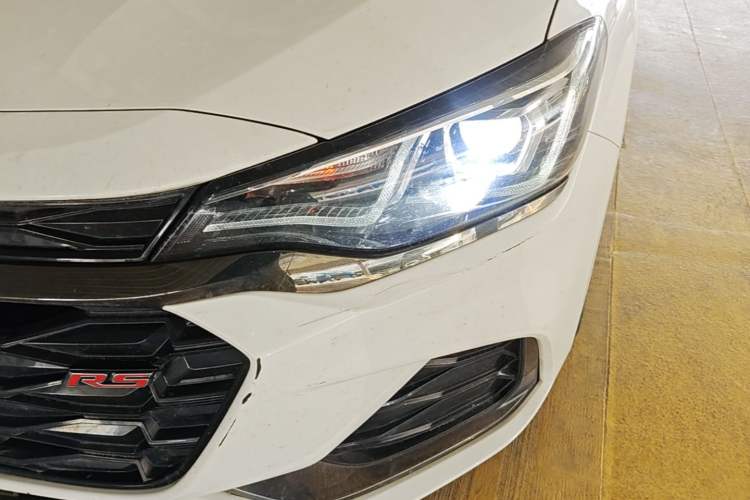 Used Chevrolet Monza 2020 Light Hybrid RS 330T Automatic Comfort Edition Left Front Headlight
