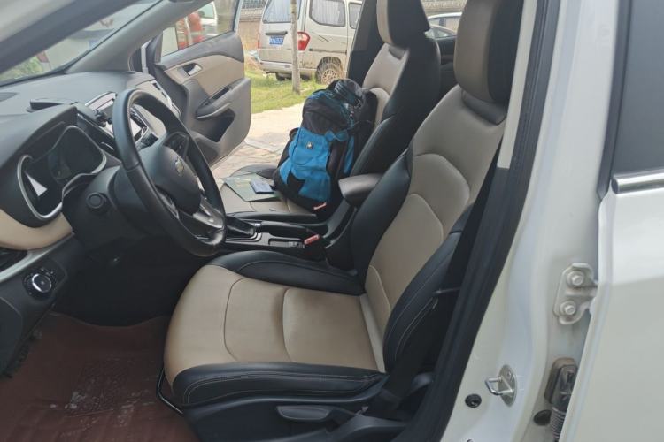 Used Chevrolet Monza 2020 320 Automatic Enjoyment Edition Left Front Seat