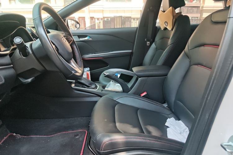 Used Chevrolet Monza 2020 Light Hybrid RS 330T Automatic Comfort Edition Left Front Seat