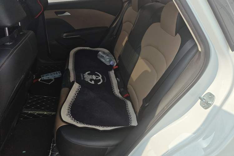 Used Chevrolet Monza 2020 320 Automatic Enjoyment Edition Left Rear Seat