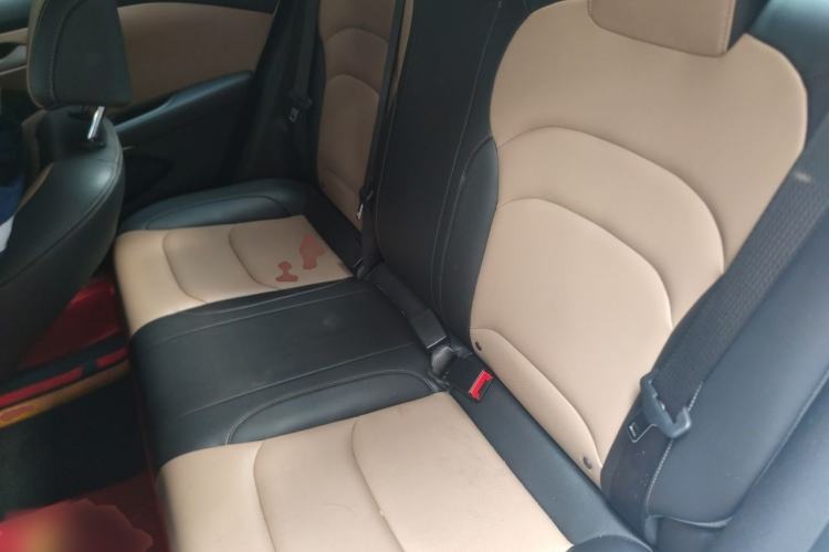 Used Chevrolet Monza 2020 320 Automatic Enjoyment Edition Left Rear Seat