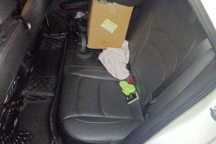 Used Chevrolet Monza 2020 Light Hybrid RS 330T Automatic Thrill Edition Left Rear Seat