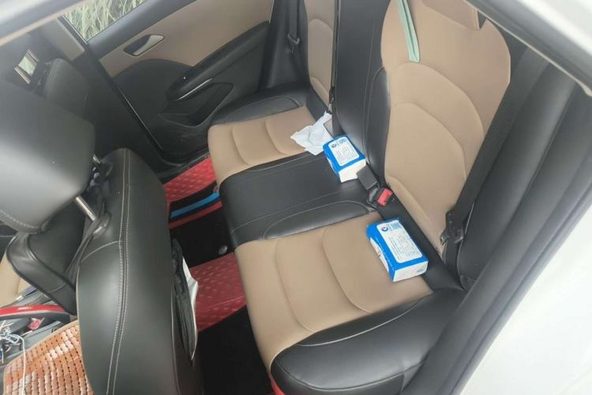 Used Chevrolet Monza 2020 320 Automatic Enjoyment Edition Left Rear Seat