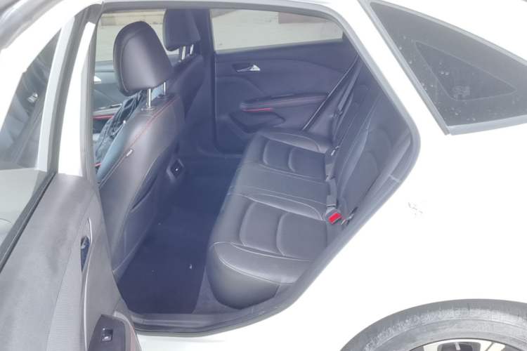 Used Chevrolet Monza 2020 Light Hybrid RS 330T Automatic Comfort Edition Left Rear Seat