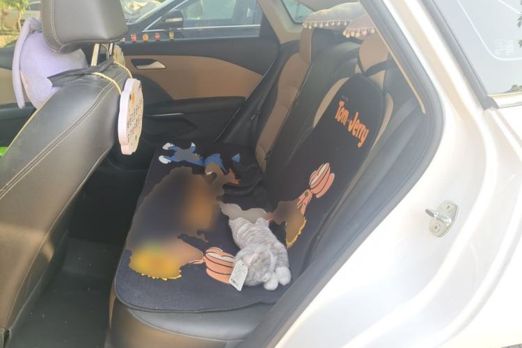 Used Chevrolet Monza 2020 320 Automatic Enjoyment Edition Left Rear Seat