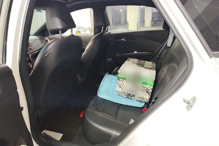 Used Chevrolet Monza 2020 Light Hybrid RS 330T Automatic Comfort Edition Left Rear Seat