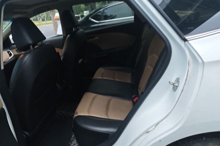 Used Chevrolet Monza 2020 320 Automatic Enjoyment Edition Left Rear Seat