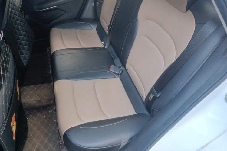 Used Chevrolet Monza 2020 320 Automatic Enjoyment Edition Left Rear Seat
