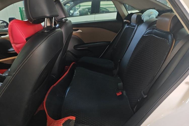 Used Chevrolet Monza 2020 320 Automatic Enjoyment Edition Left Rear Seat
