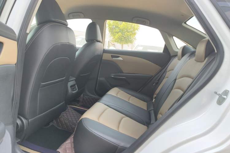Used Chevrolet Monza 2020 320 Automatic Enjoyment Edition Left Rear Seat