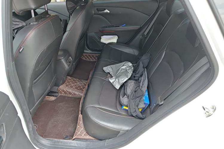 Used Chevrolet Monza 2020 Light Hybrid RS 330T Automatic Thrill Edition Left Rear Seat