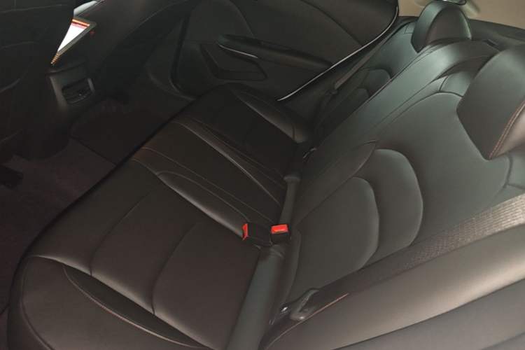 Used Chevrolet Monza 2020 Light Hybrid Redline 320T Dual-Clutch Joyful Edition Left Rear Seat