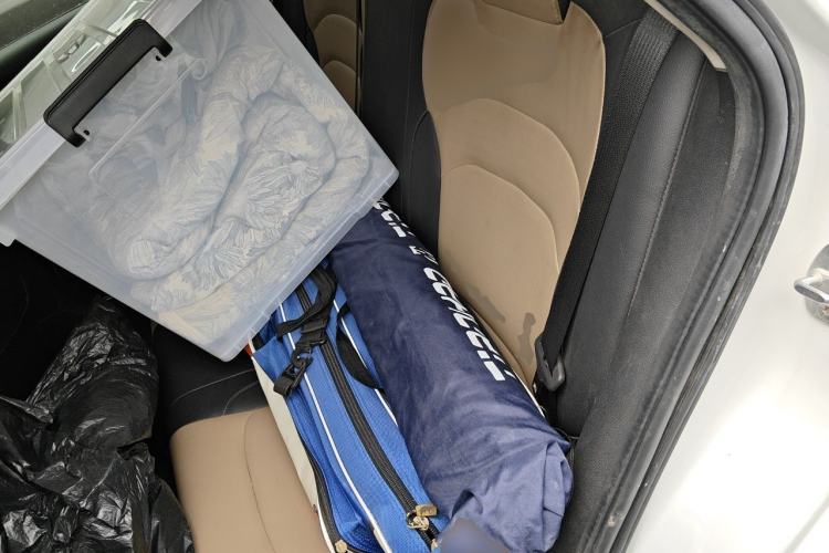 Used Chevrolet Monza 2020 320 Automatic Enjoyment Edition Left Rear Seat