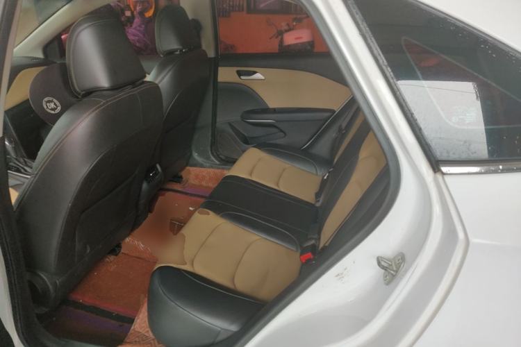 Used Chevrolet Monza 2020 320 Automatic Enjoyment Edition Left Rear Seat