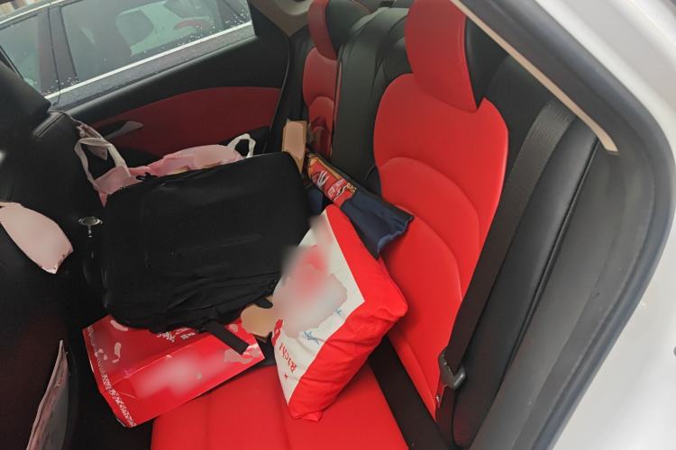 Used Chevrolet Monza 2020 320 Automatic Enjoyment Edition Left Rear Seat