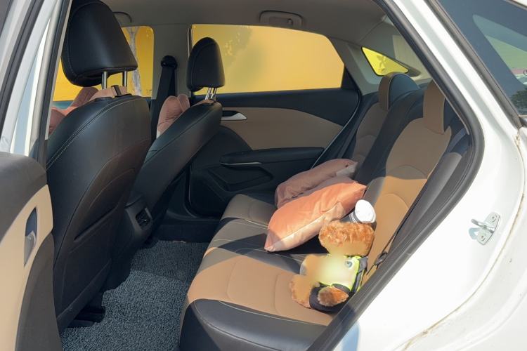 Used Chevrolet Monza 2020 320 Automatic Enjoyment Edition Left Rear Seat