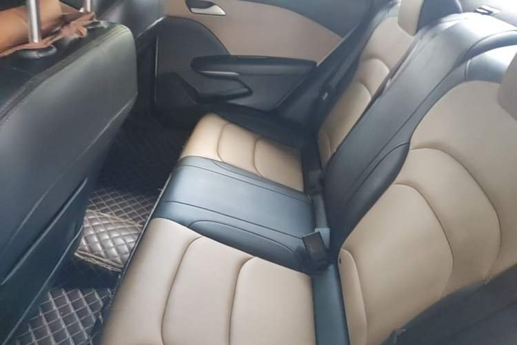 Used Chevrolet Monza 2020 320 Automatic Enjoyment Edition Left Rear Seat