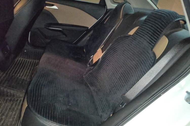 Used Chevrolet Monza 2020 320 Automatic Enjoyment Edition Left Rear Seat