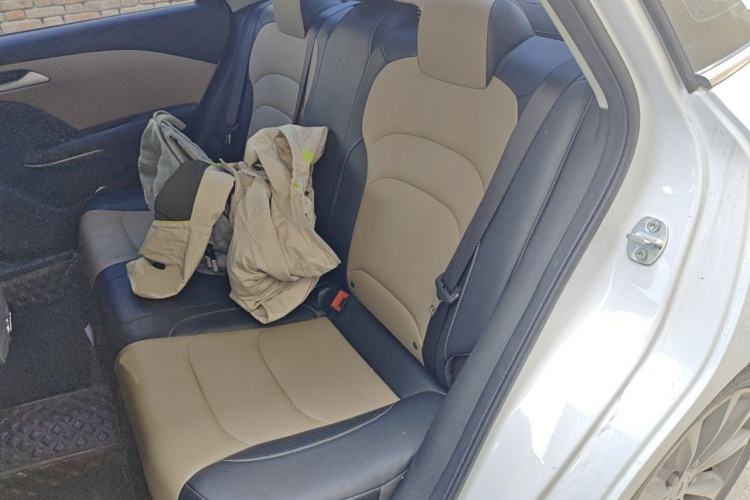 Used Chevrolet Monza 2020 320 Automatic Enjoyment Edition Left Rear Seat