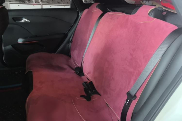 Used Chevrolet Monza 2020 Light Hybrid RS 330T Automatic Comfort Edition Left Rear Seat