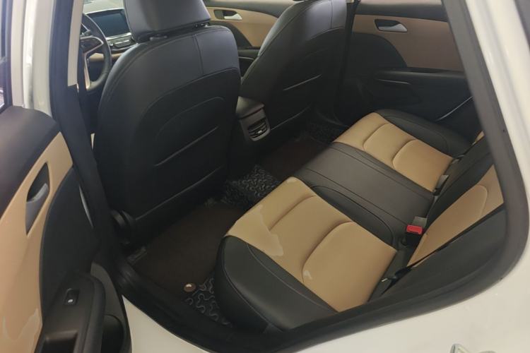 Used Chevrolet Monza 2020 320 Automatic Enjoyment Edition Left Rear Seat