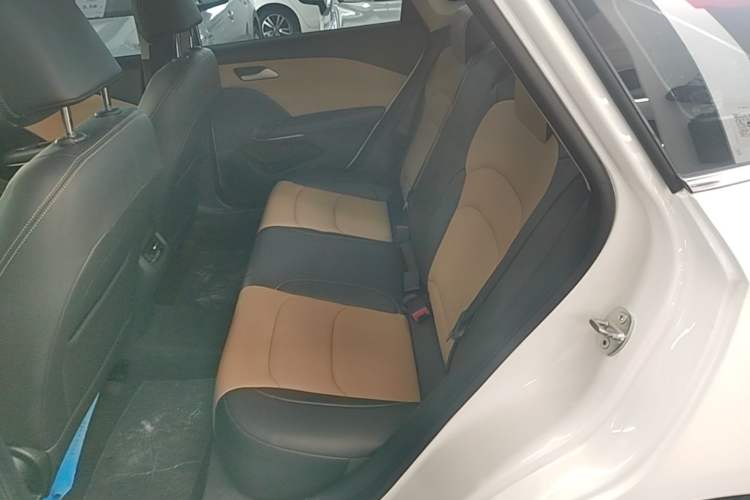 Used Chevrolet Monza 2020 320 Automatic Enjoyment Edition Left Rear Seat