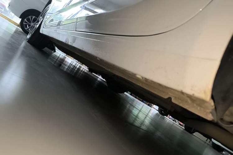 Used Chevrolet Monza 2020 320 Automatic Enjoyment Edition Left Side Sill
