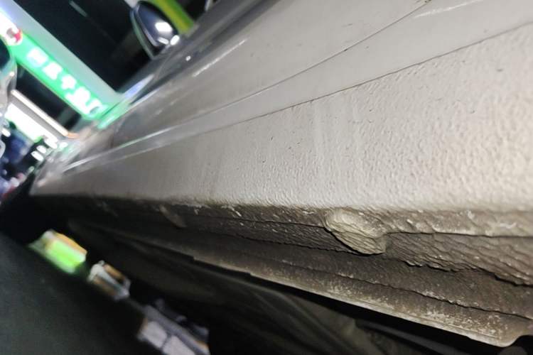 Used Chevrolet Monza 2020 320 Automatic Enjoyment Edition Left Side Sill