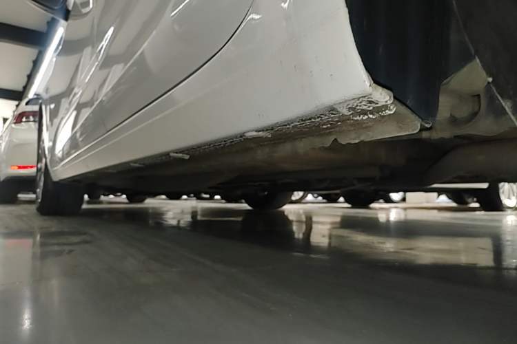 Used Chevrolet Monza 2020 320 Automatic Enjoyment Edition Left Side Sill