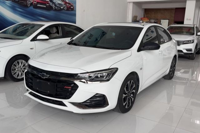 Ojetý Chevrolet Monza 2020 Light Hybrid RS 330T Automatic Comfort Edition