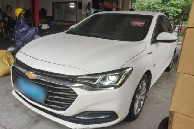 Used Chevrolet Monza 2020 320 Automatic Enjoyment Edition