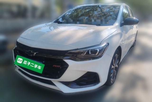 Used Chevrolet Monza 2020 Light Hybrid RS 330T Automatic Comfort Edition