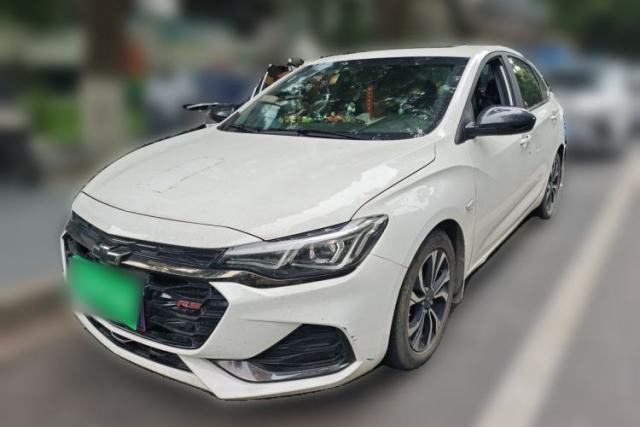 Used Chevrolet Monza 2020 Light Hybrid RS 330T Automatic Comfort Edition