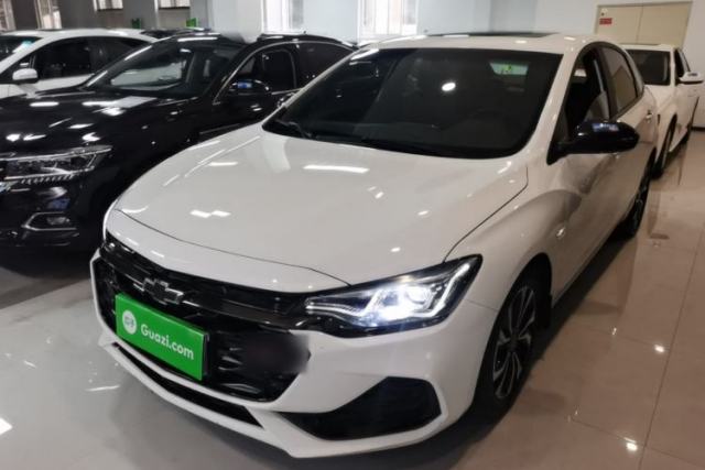 Used Chevrolet Monza 2020 Light Hybrid RS 330T Automatic Comfort Edition